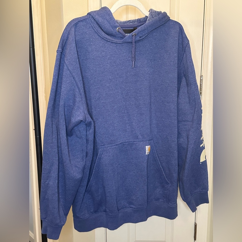 Carhartt men’s XL blue hoodie